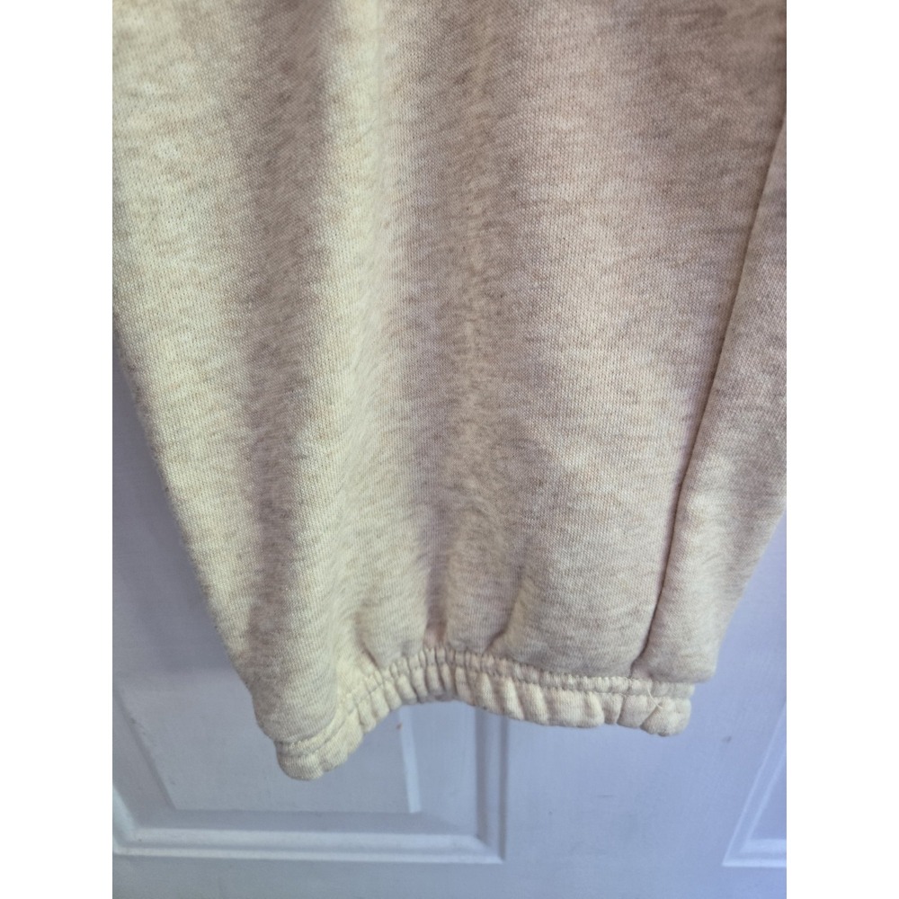New No Boundaries Soft Fleece Joggers  Mens Size 2XL Pockets Beige New With Tags - Picture 4 of 6